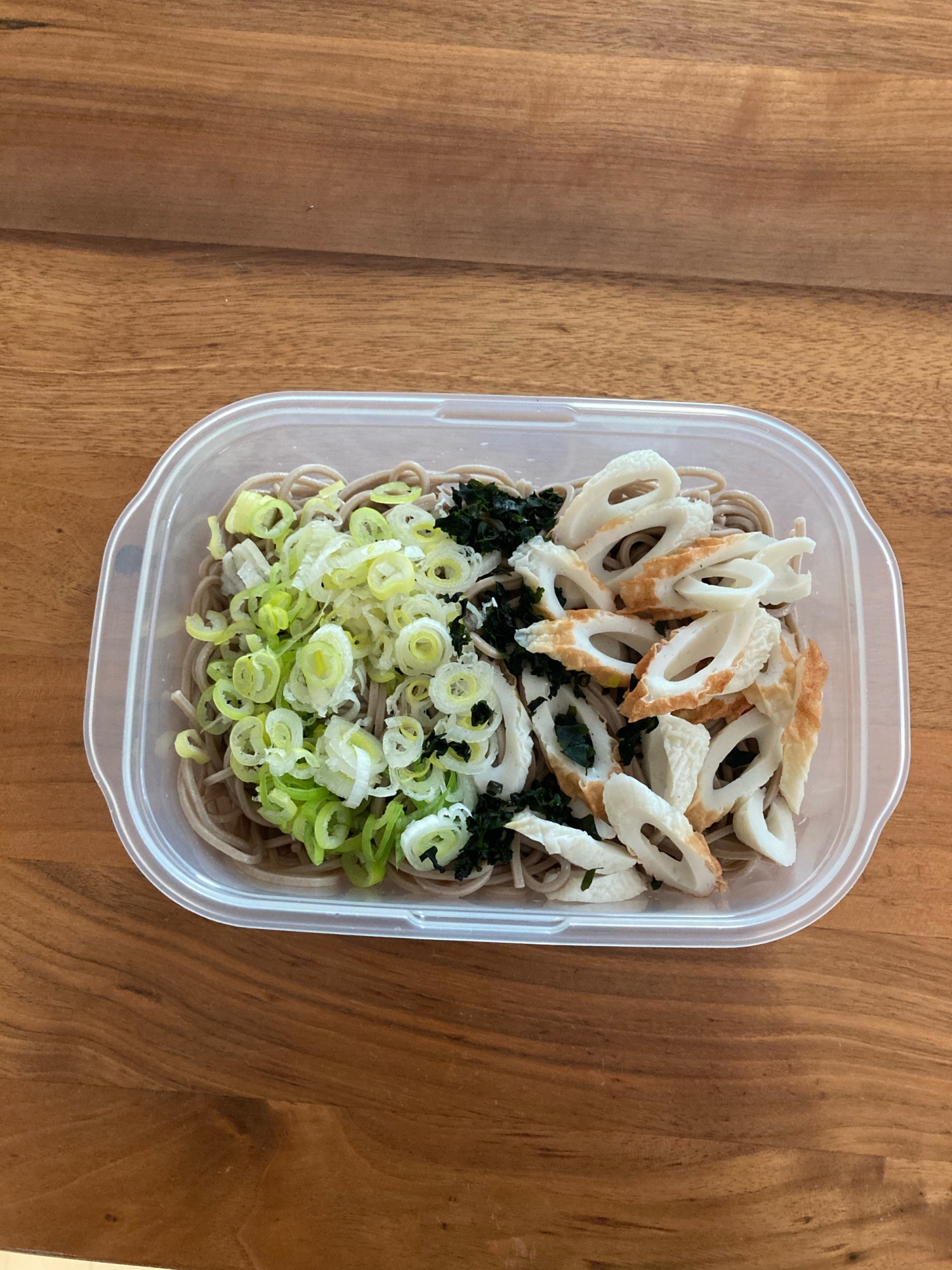 蕎麦弁当