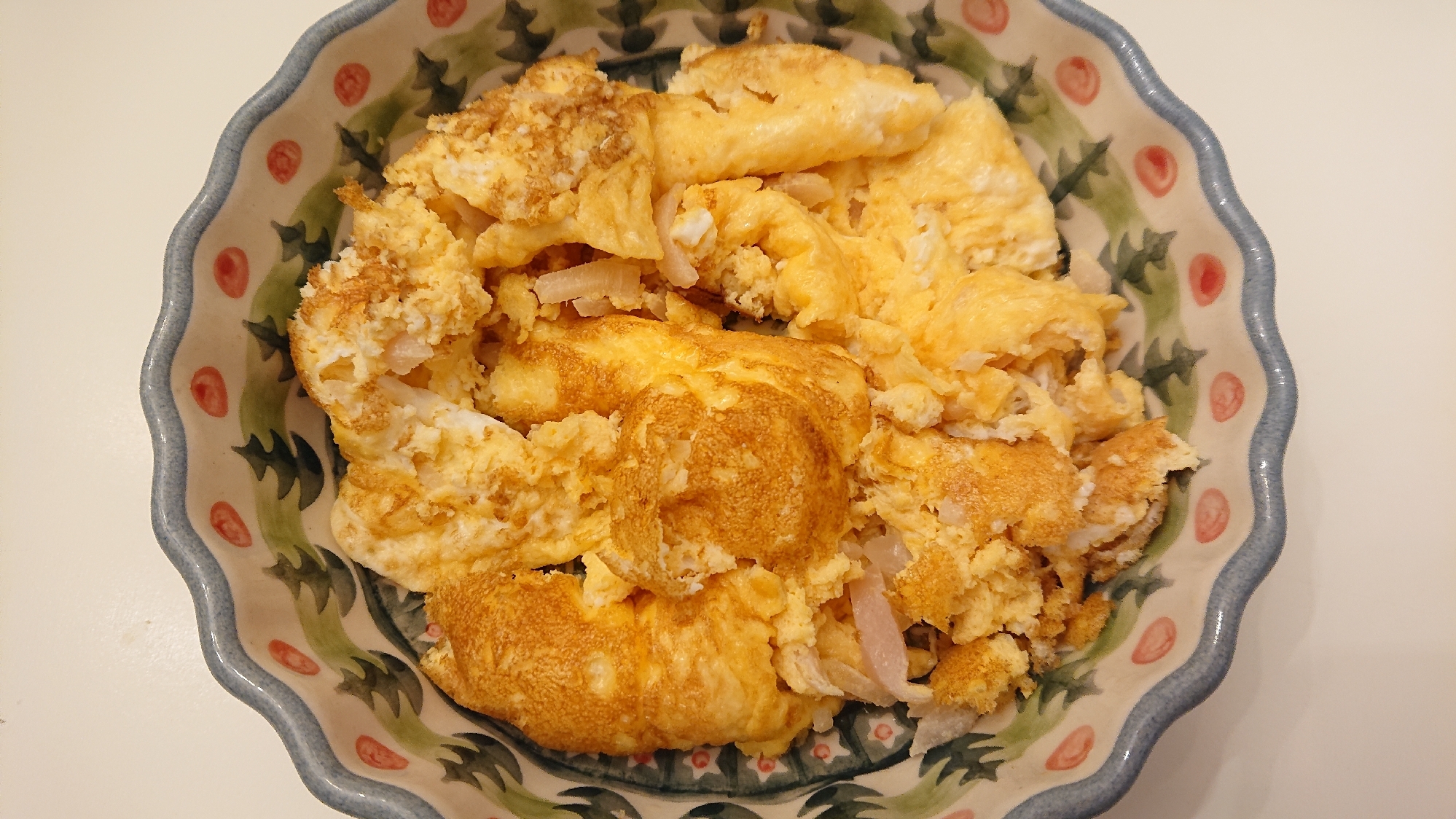 新生姜入り 炒り卵