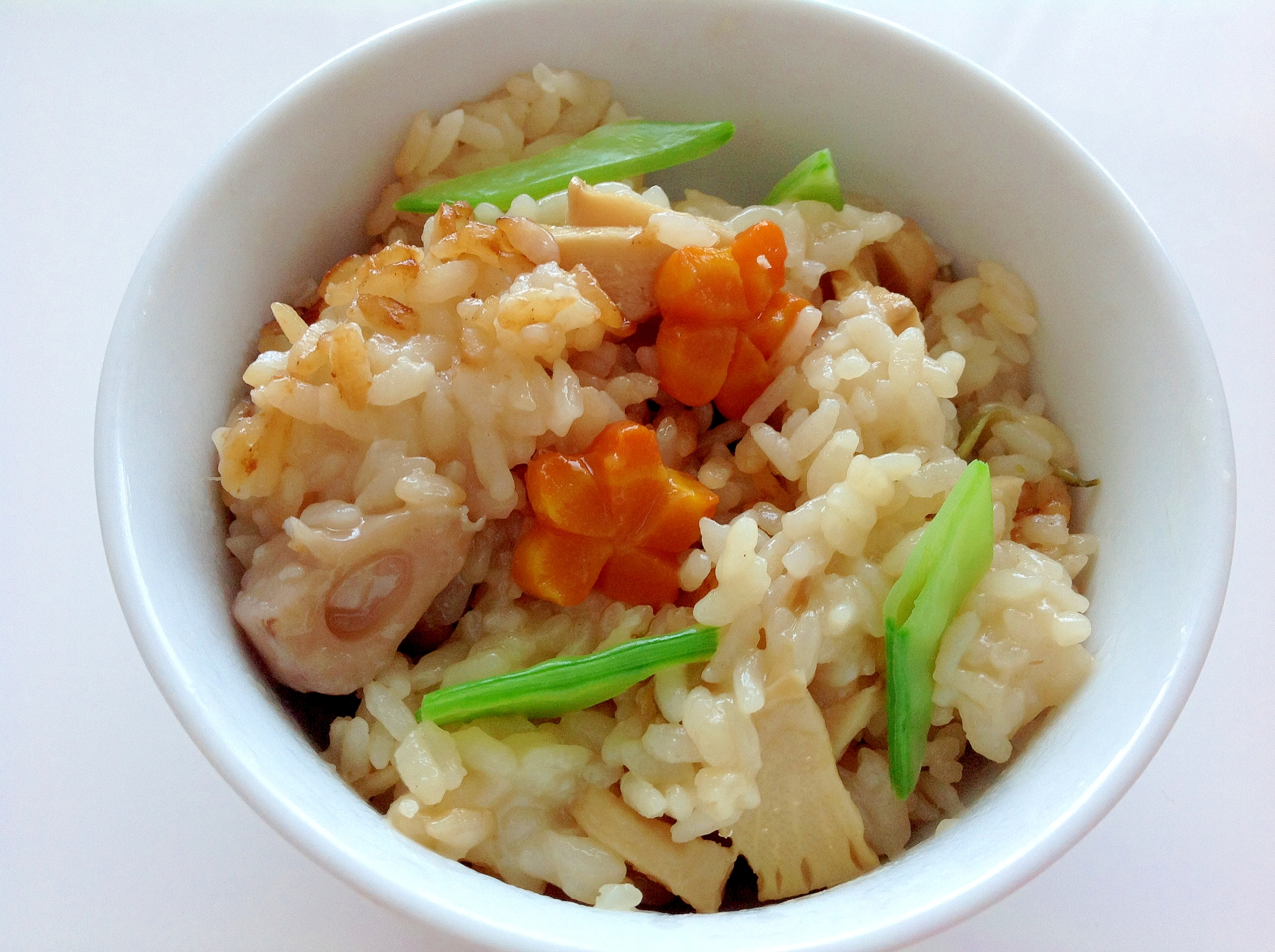 筑前煮リメイク もちもち炊き込みおこわ レシピ 作り方 By Mywayu 楽天レシピ