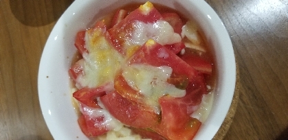 簡単♡トマトのツナマヨチーズ焼き