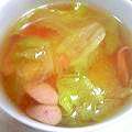 生姜の中華スープ