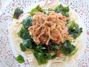 和風シーチキンひやむぎ レシピ 作り方 By 925mico 楽天レシピ 和風シーチキンひやむぎ レシピ 作り方 By 925mico 楽天レシピ