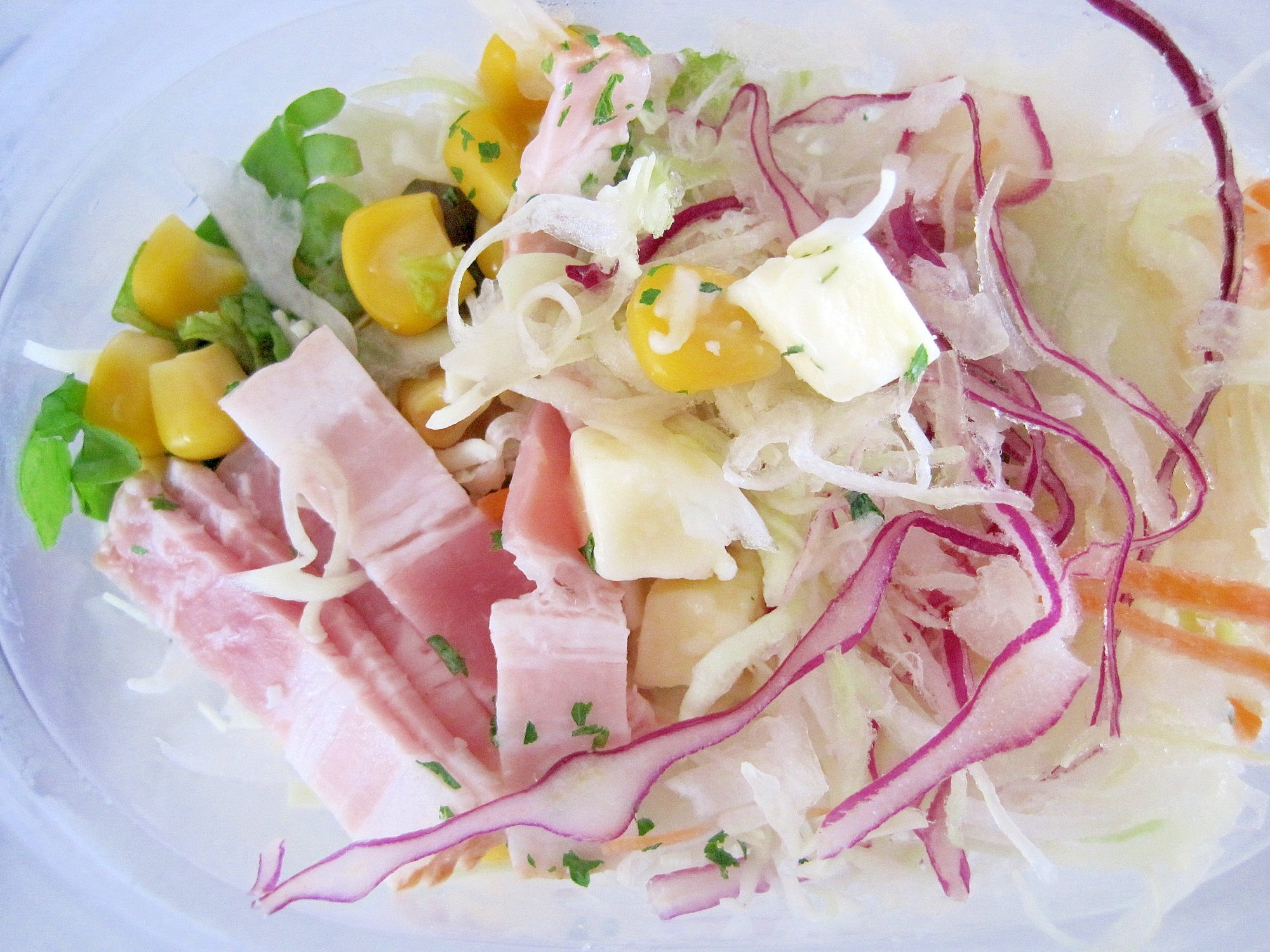 チーズインサラダ レシピ 作り方 By Yukkiy8 楽天レシピ チーズインサラダ レシピ 作り方 By Yukkiy8 楽天レシピ