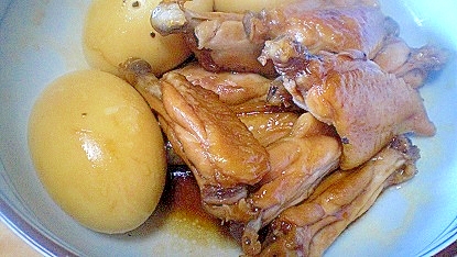 手羽中のレモン酢煮 煮卵添え レシピ 作り方 By ひろりん1106 楽天レシピ