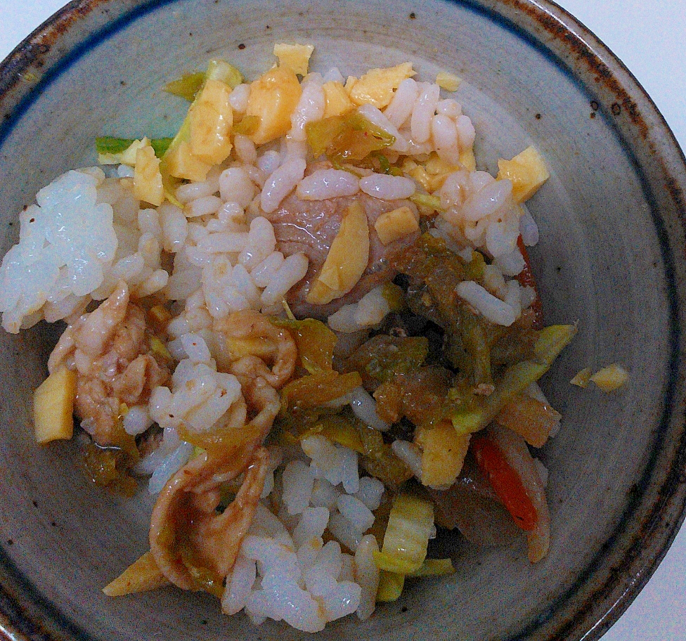 お弁当の残りおかずで チャーハン風 レシピ 作り方 By Nitatan6670 楽天レシピ お弁当の残りおかずで チャーハン風 レシピ 作り方 By Nitatan6670 楽天レシピ