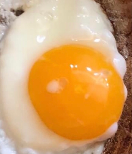 冷凍卵で作る綺麗な目玉焼き