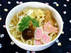 戻し汁のおかげ♪うまうまかけうどん