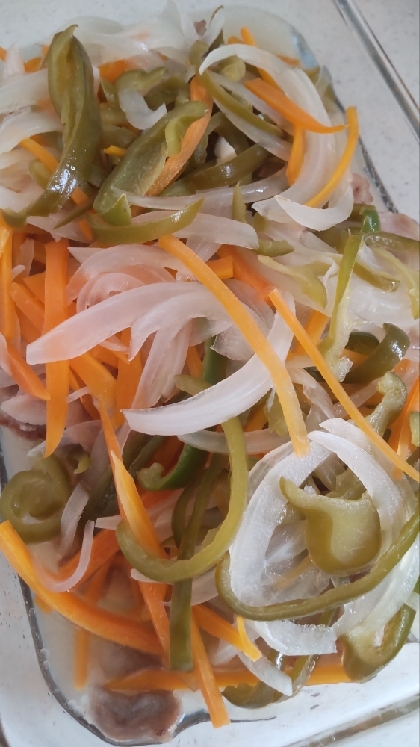 鶏もも肉の南蛮漬け