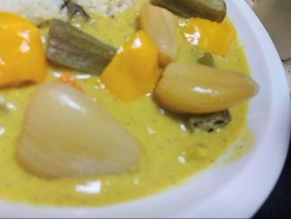 残りもので簡単カレー