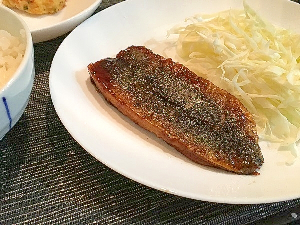 鯵の蒲焼き