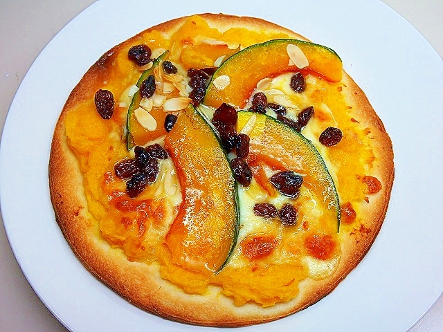 カボチャのデザートピザ レシピ 作り方 By Shikuramen7777 楽天レシピ カボチャのデザートピザ レシピ 作り方 By Shikuramen7777 楽天レシピ