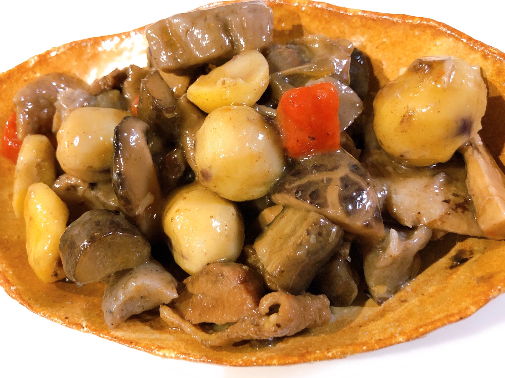 母直伝☆栗入りの筑前煮