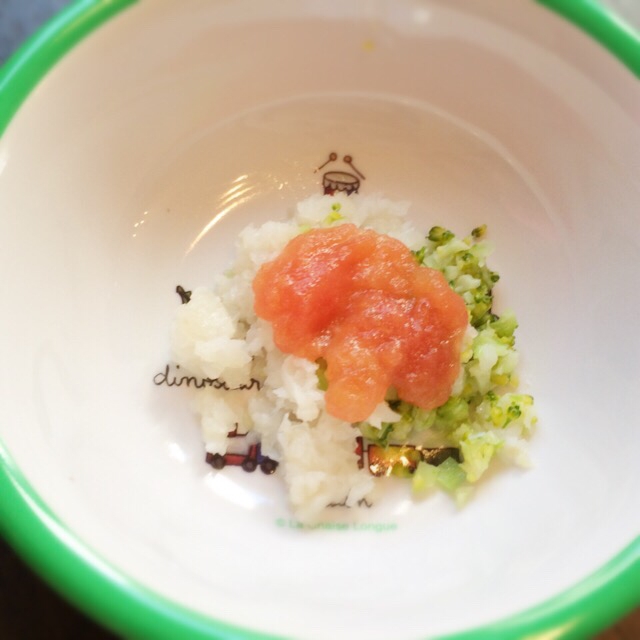 離乳食中期 白身魚のトマトソースかけ レシピ 作り方 By Minpaan 楽天レシピ