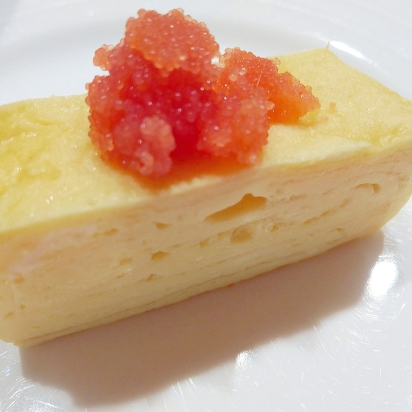 卵焼き明太子乗せ レシピ 作り方 By いち に しゃーん 楽天レシピ 卵焼き明太子乗せ レシピ 作り方 By いち に しゃーん 楽天レシピ