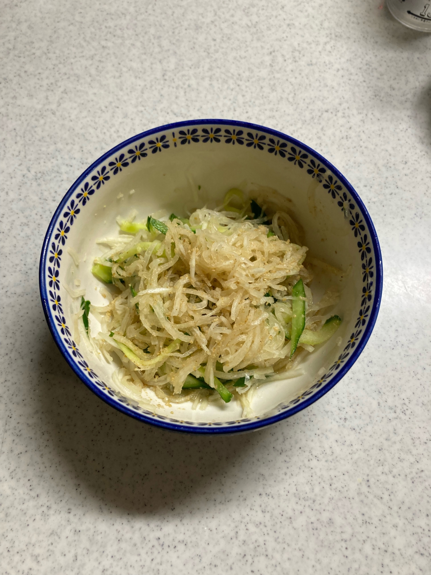 大根ときゅうりの酢の物