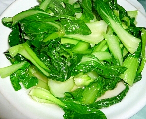 一石二鳥のごま油入り茹で野菜