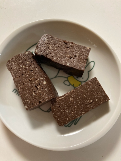 子どもと作る☆簡単生チョコケーキ