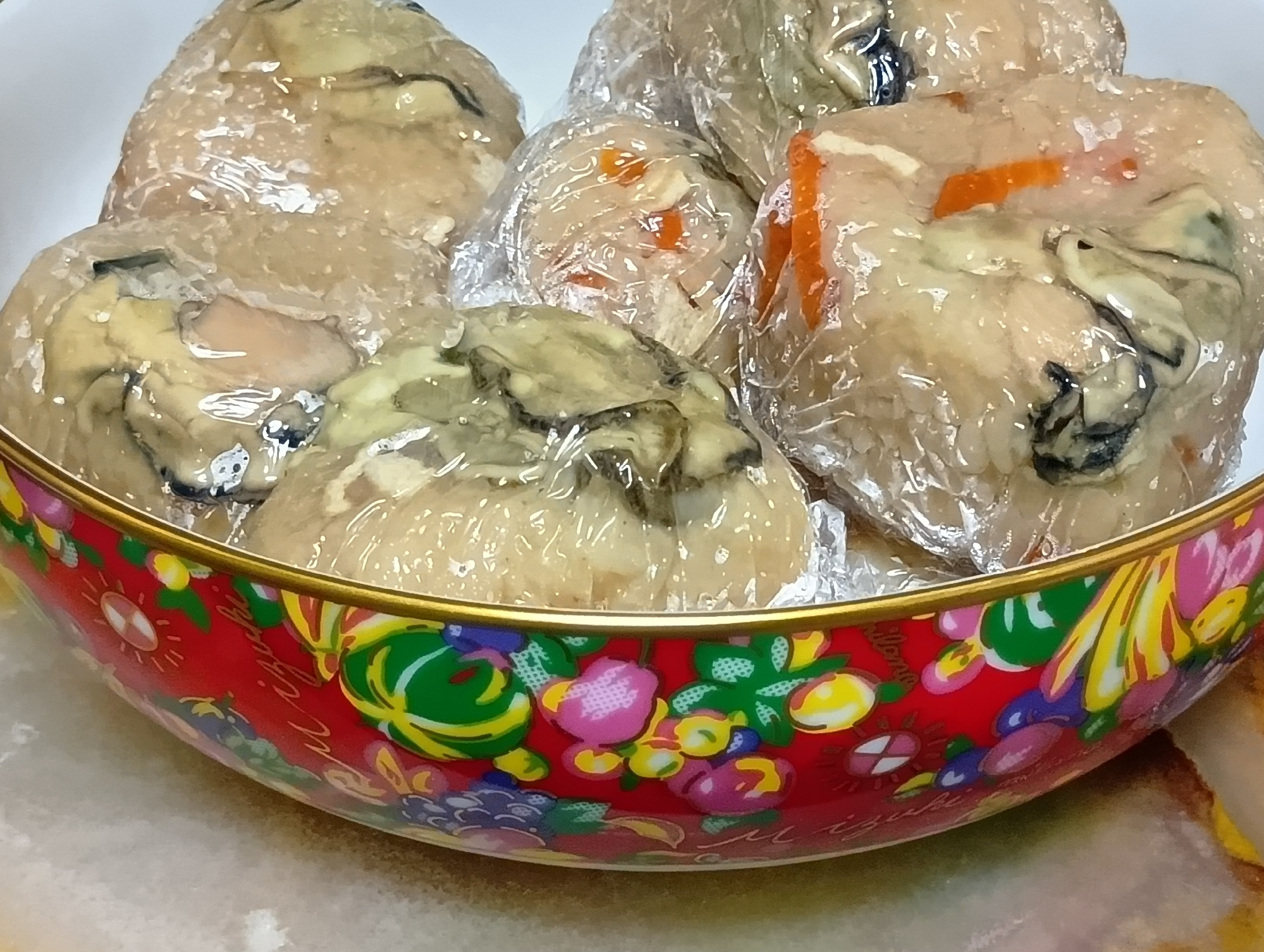 牡蠣飯おにぎり