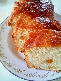 オレンジのパン ケーキ仕立て