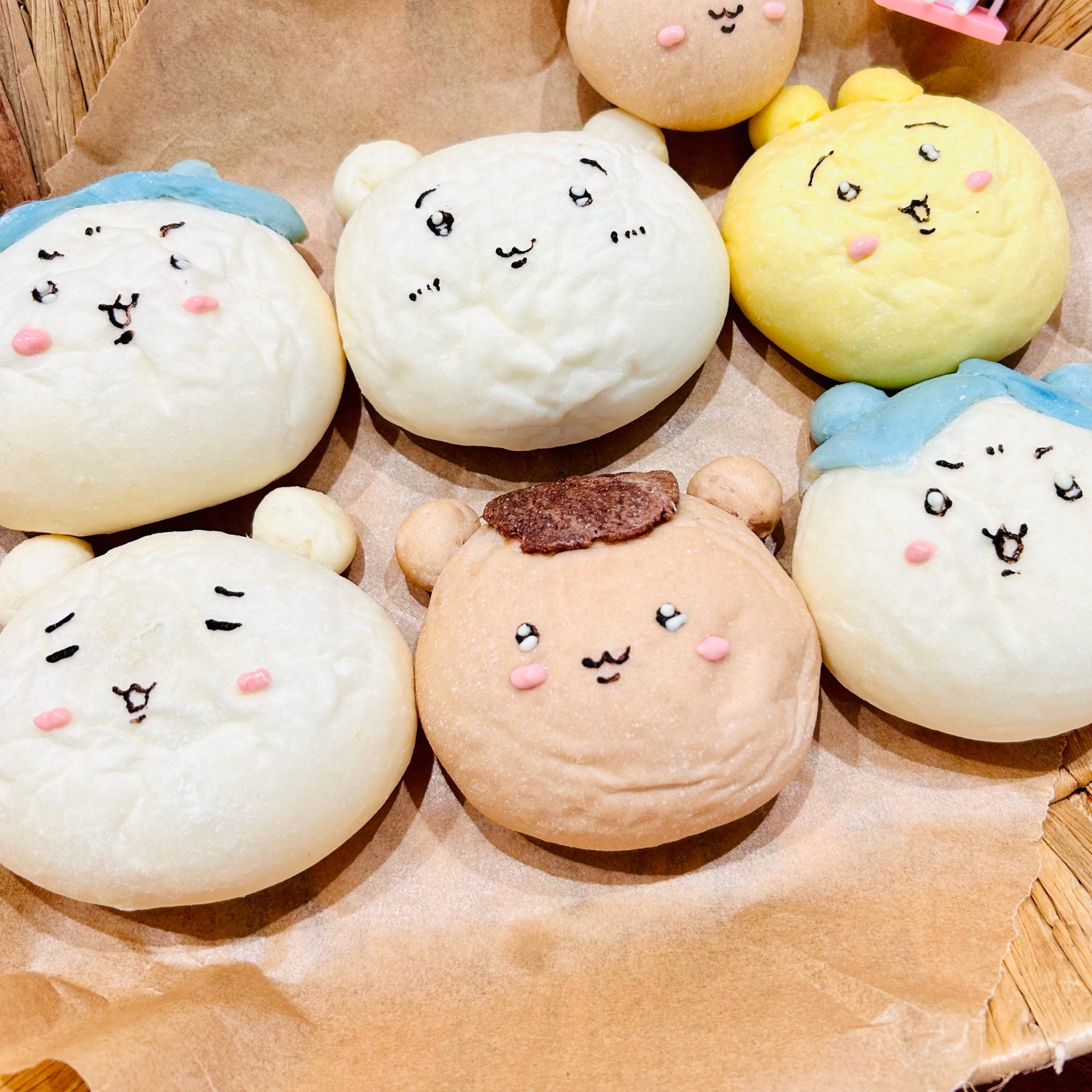 ちいかわパン