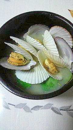 帆立の稚貝のお味噌汁 レシピ 作り方 By 2727椿 楽天レシピ 帆立の稚貝のお味噌汁 レシピ 作り方 By 2727椿 楽天レシピ