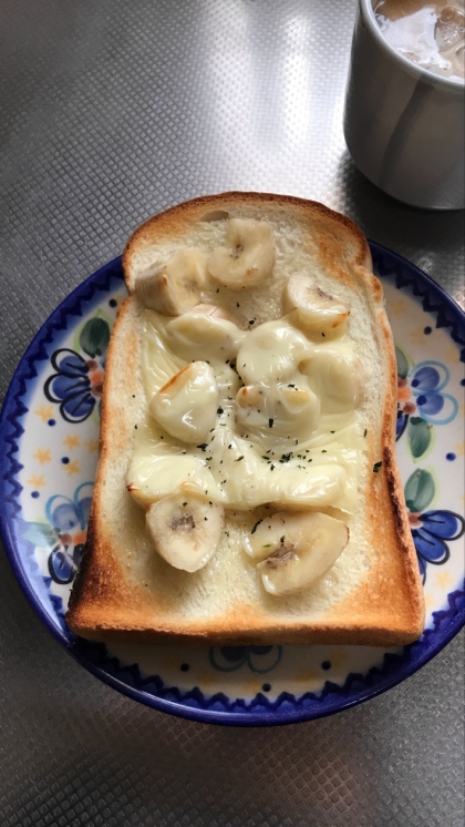 イタリアン風バナナトースト♡