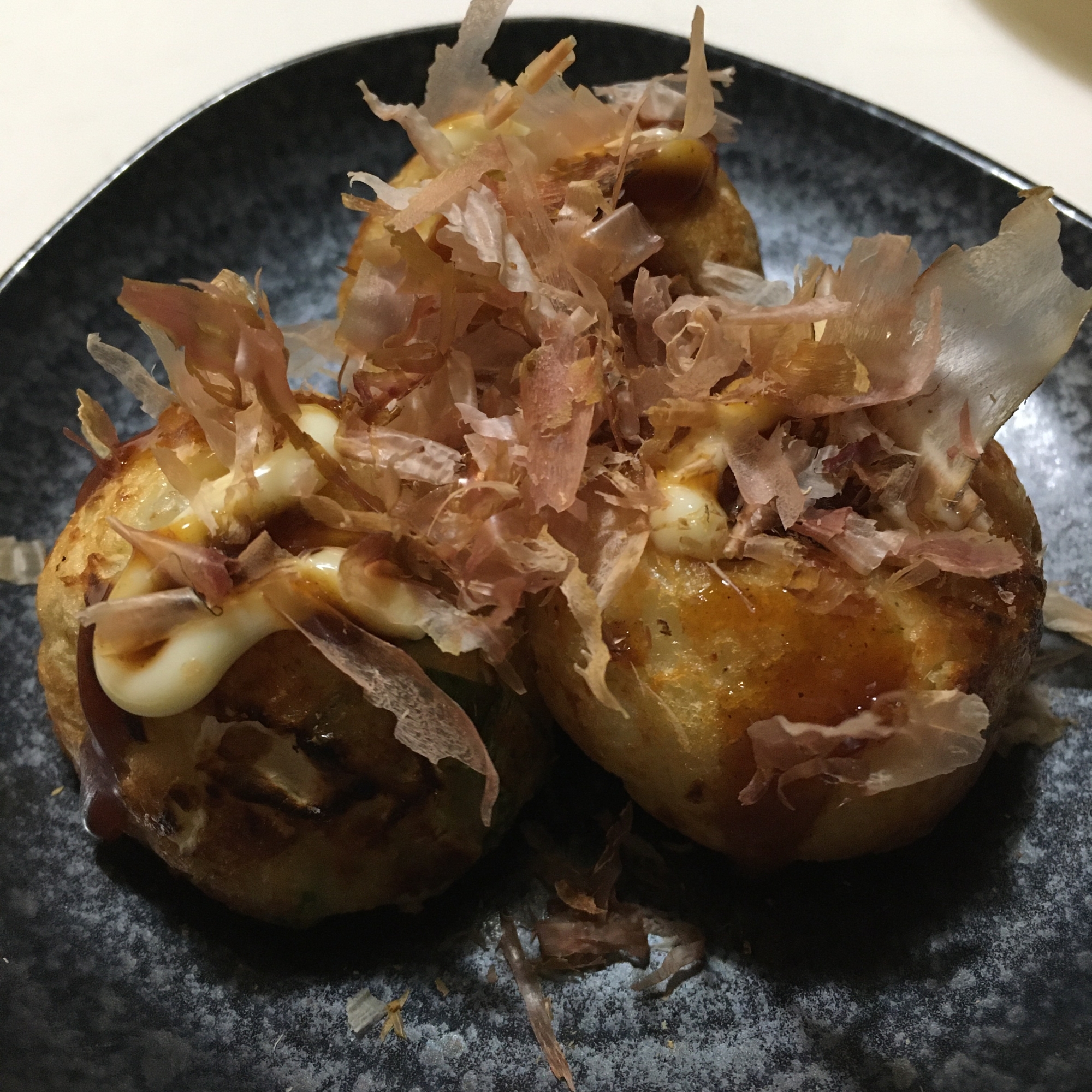 たこ焼き風　紅生姜たっぷり焼き