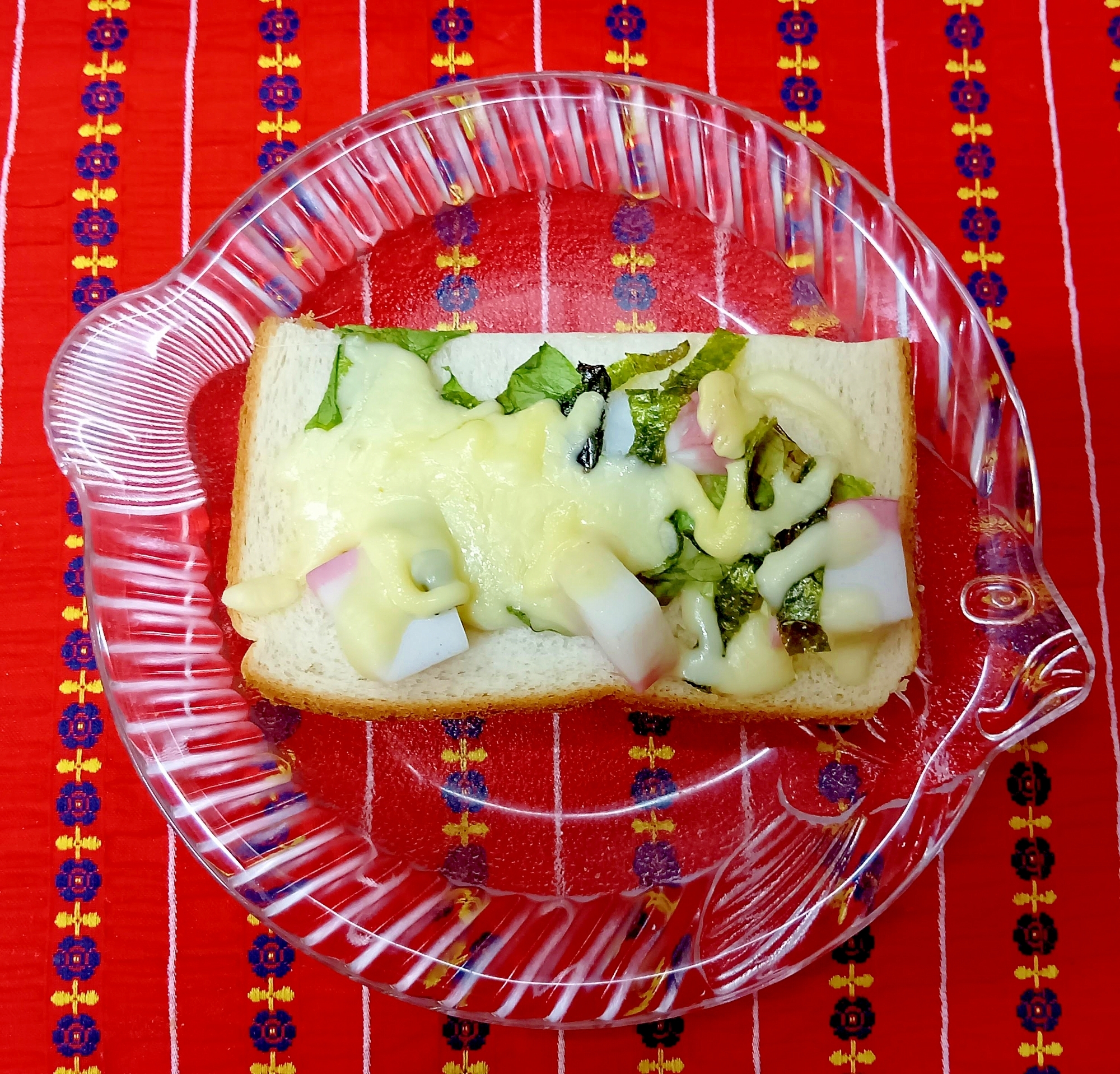 レタスピザトーストその2