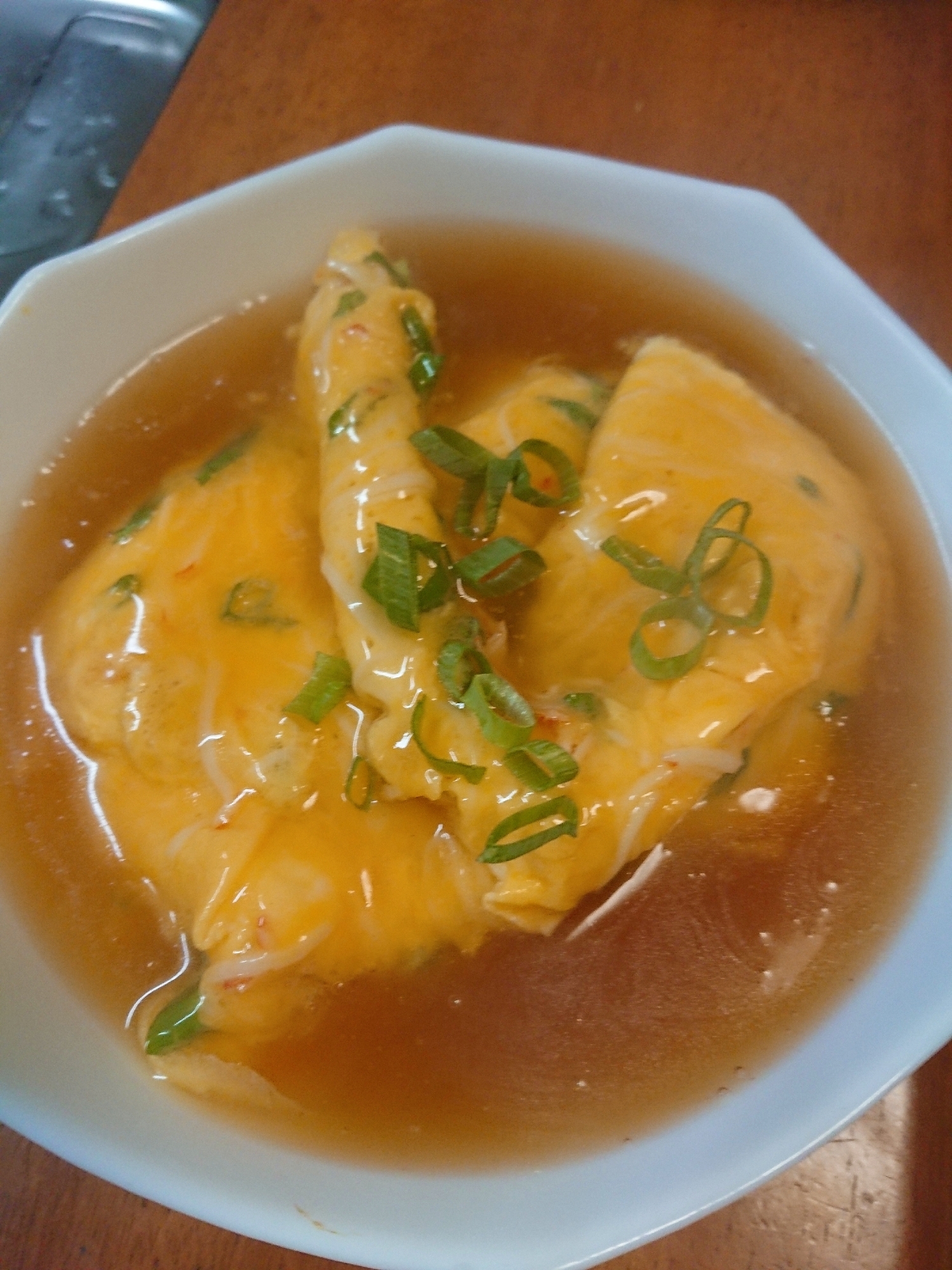 うちの基本の天津飯