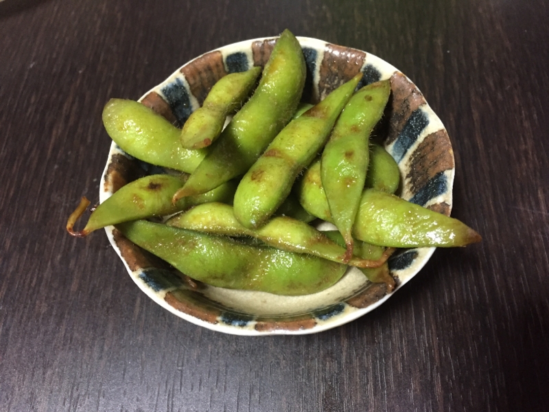 枝豆アレンジ！バターしょうゆ味♡