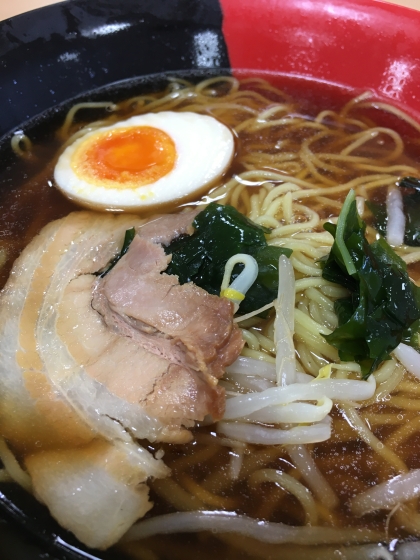 簡単！お店の醤油ラーメン