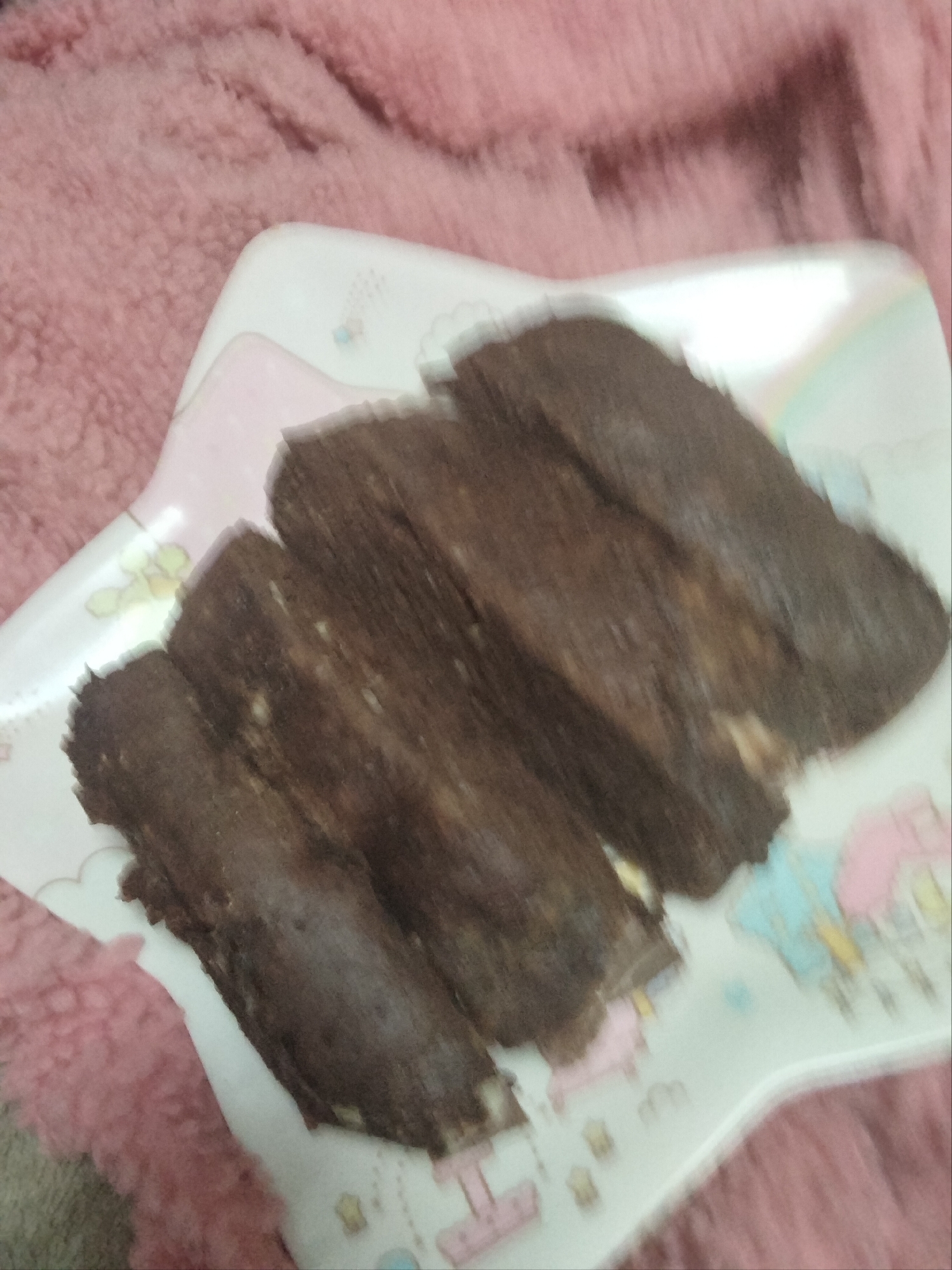 米粉のパンケーキミックスでレンチンココア蒸しパン