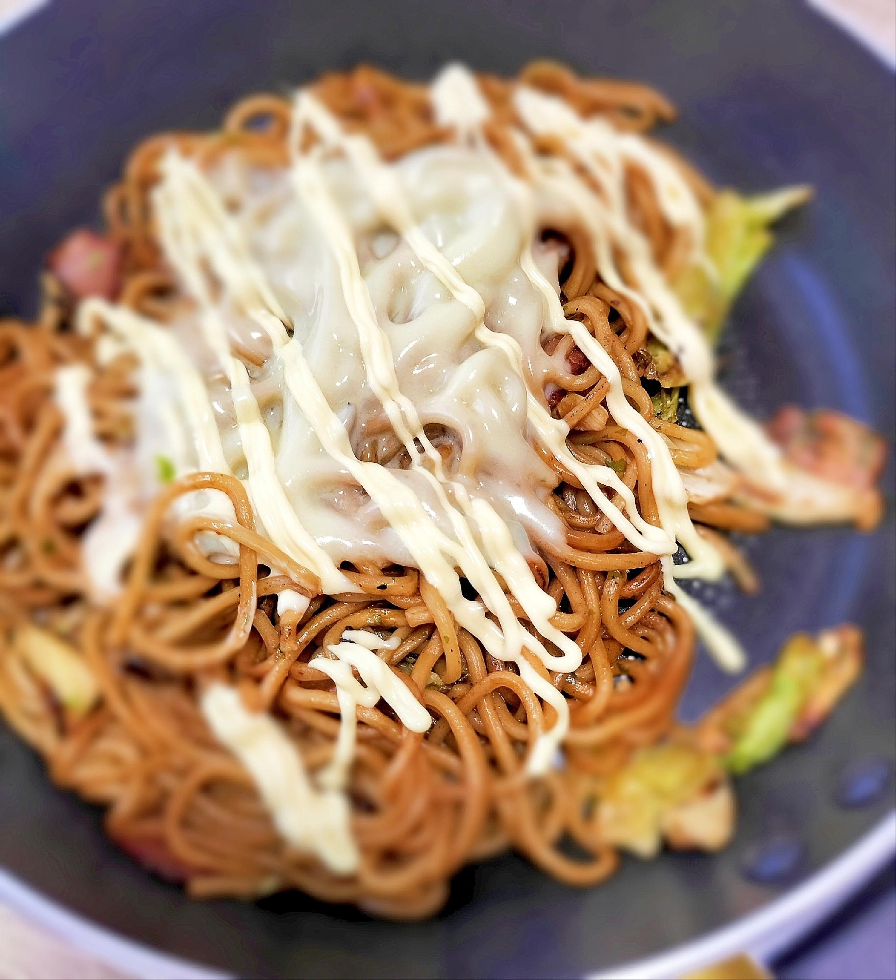 とろーり美味しいチーズ焼きそば