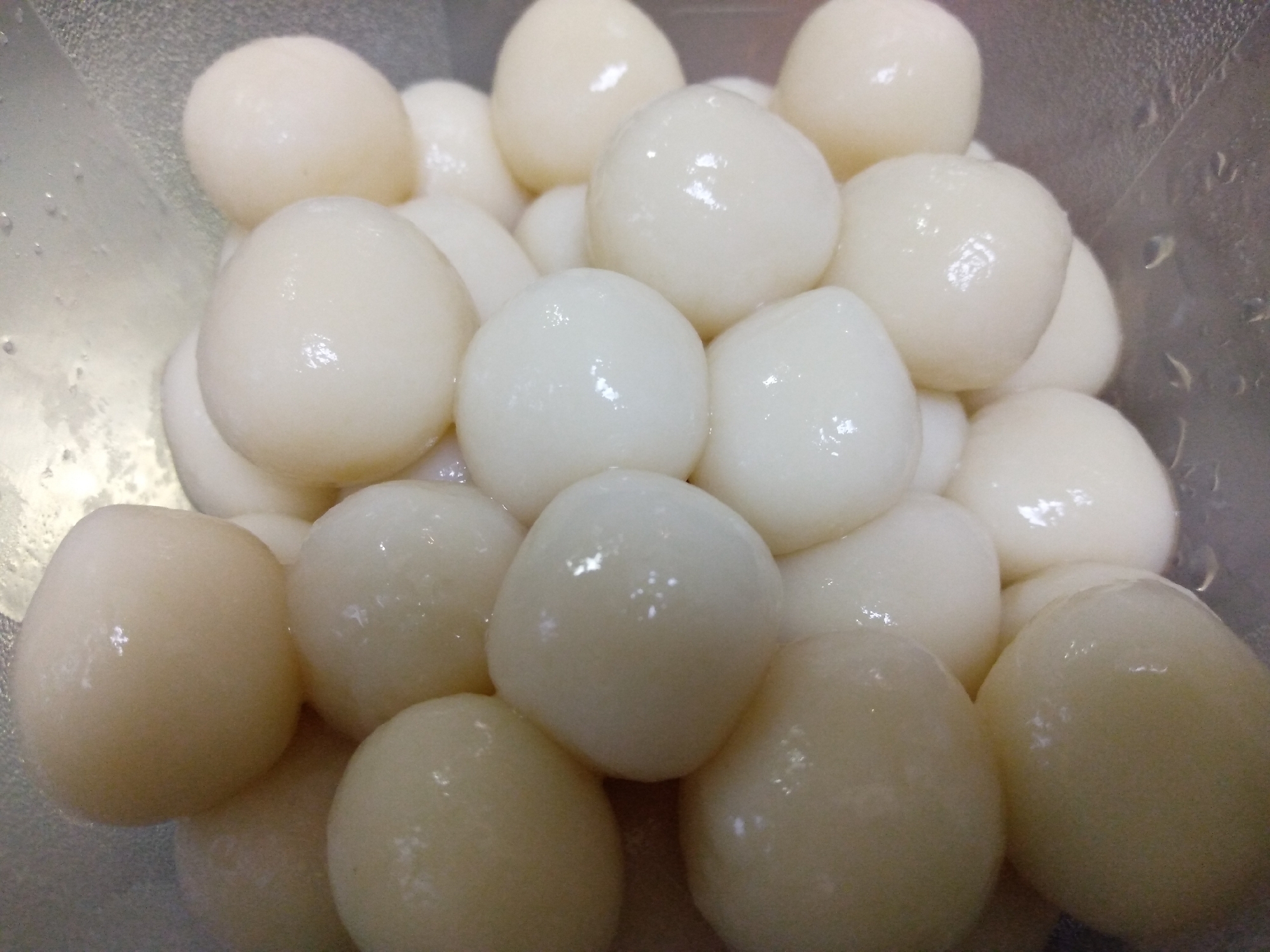 豆腐白玉団子の作り方(アレンジいろいろ♪)