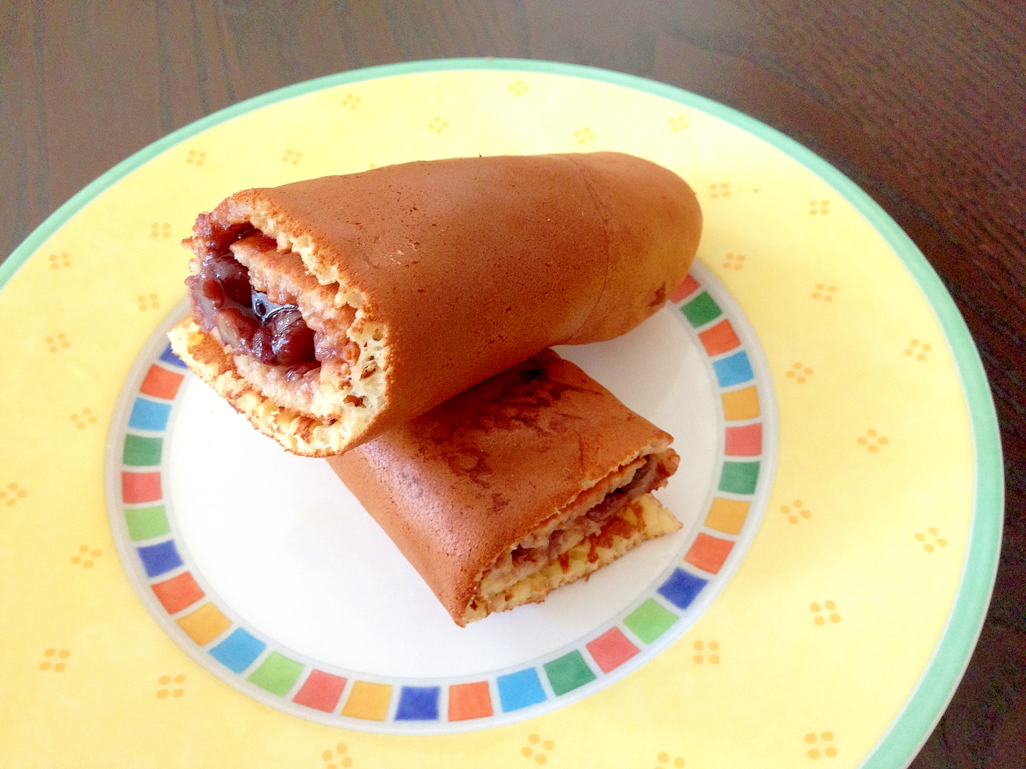 ホットケーキミックスで あんこ巻き レシピ 作り方 By Naokoji0912 楽天レシピ ホットケーキミックスで あんこ巻き レシピ 作り方 By Naokoji0912 楽天レシピ