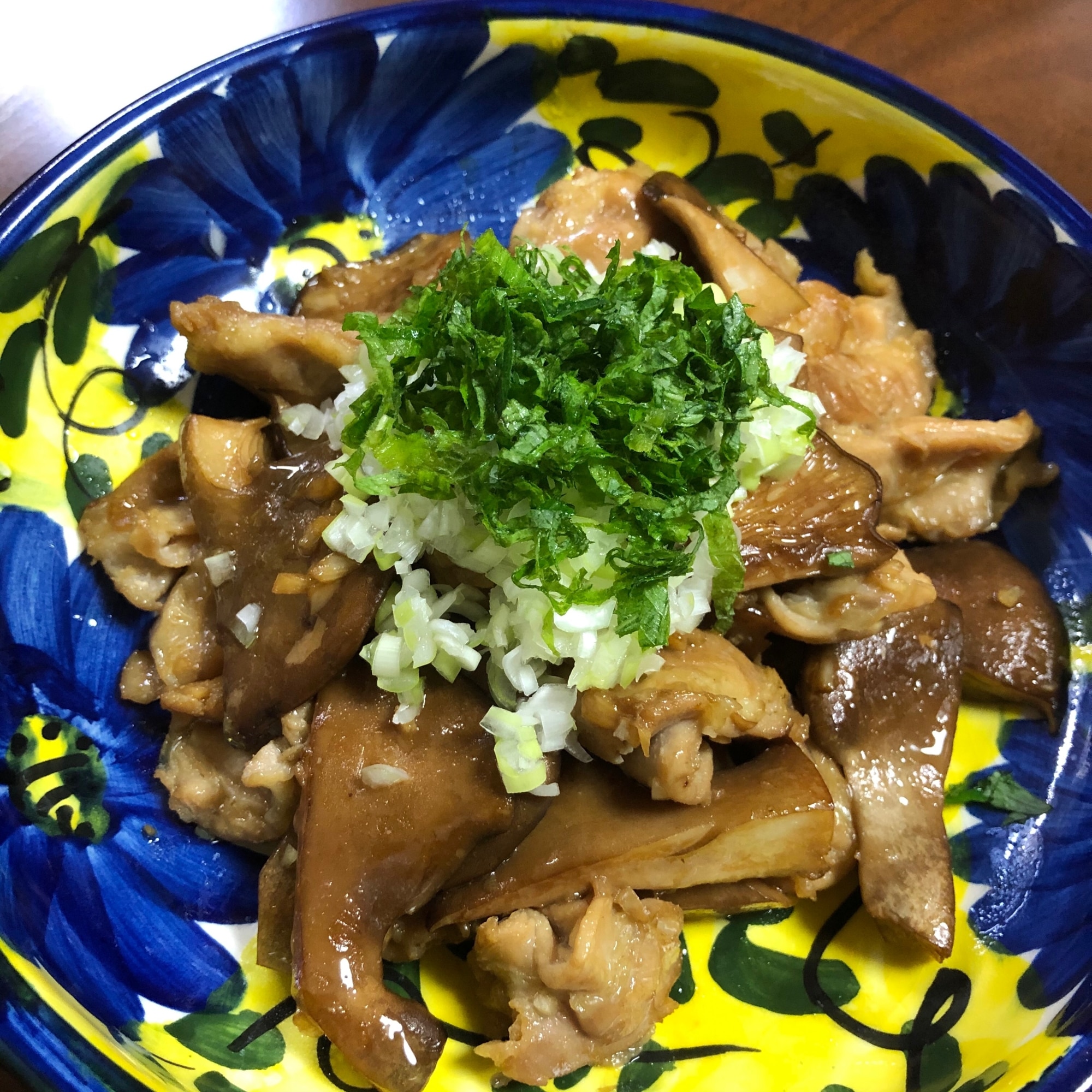 黒 あわび 茸 レシピ