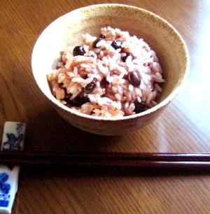 簡単ヘルシー♪黒豆ご飯♪