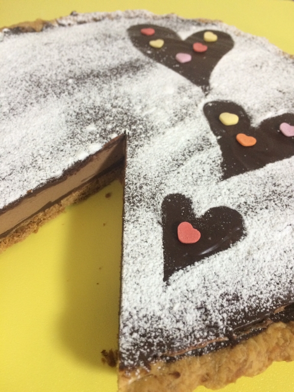 生クリーム100ccしか使わない 豆乳チョコタルト レシピ 作り方 By はるっちじゅんじ 楽天レシピ