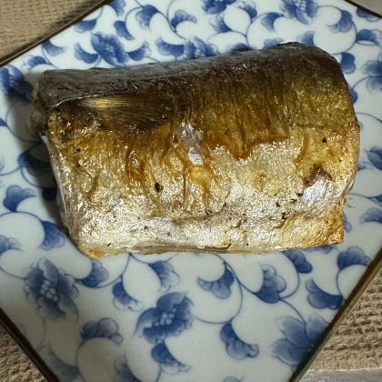 ➿冷凍鯖の美味しい焼き方➿