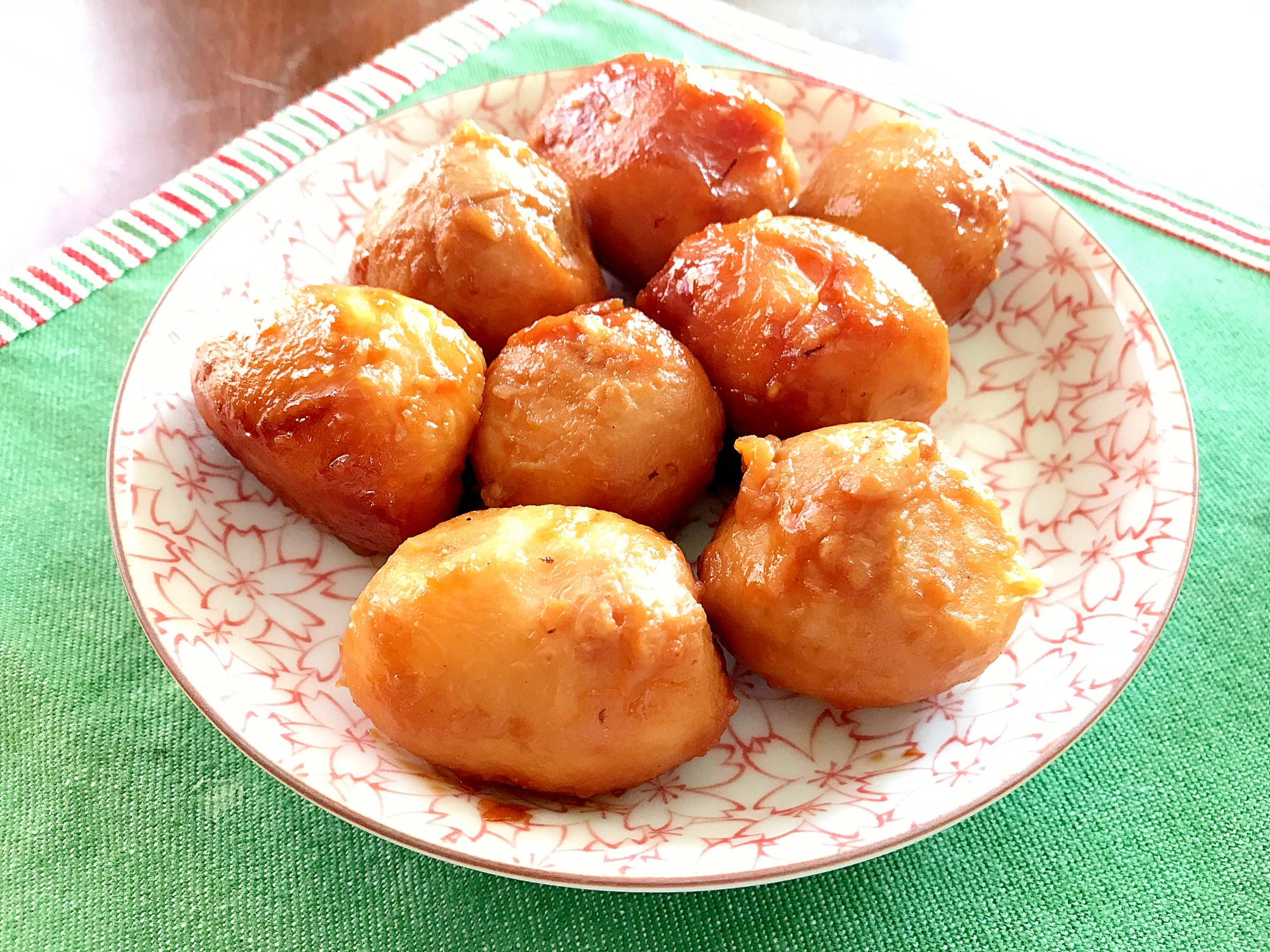 里芋の煮っころがし☆炊飯器で(๑˃̵ᴗ˂̵)