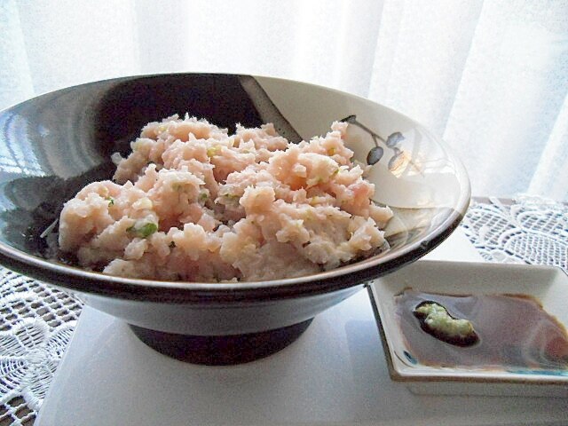 ぴんちょうまぐろでネギトロ レシピ 作り方 By Mimi2385 楽天レシピ ぴんちょうまぐろでネギトロ レシピ 作り方 By Mimi2385 楽天レシピ