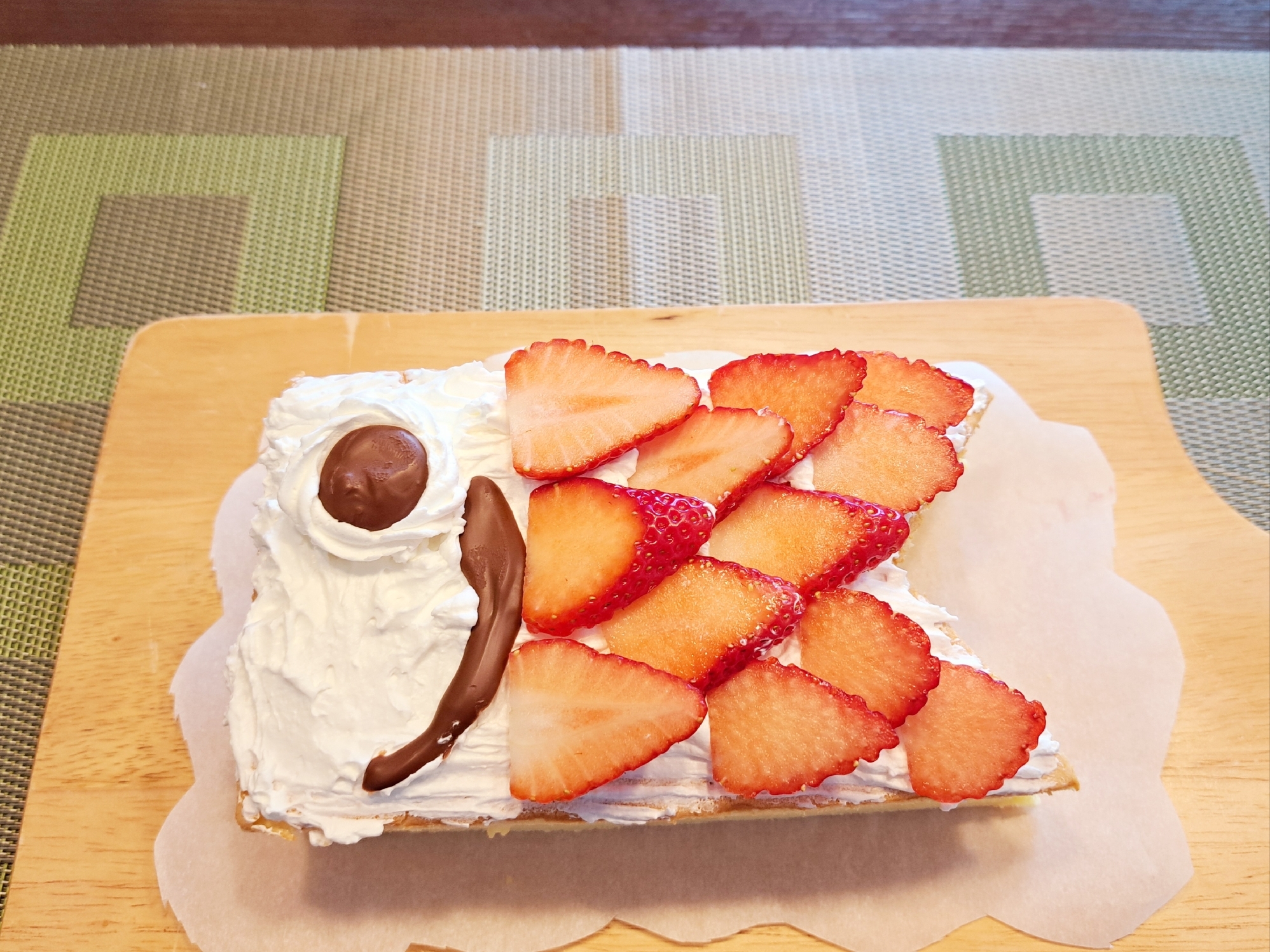 こどもの日に！こいのぼりケーキ