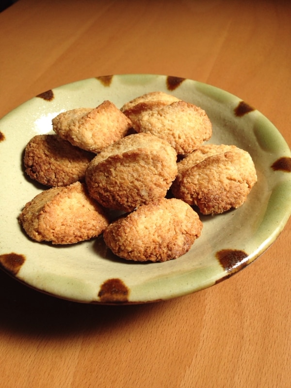 マクロビ♪ココナッツクッキー レシピ・作り方 by ちーたまちー - 楽天