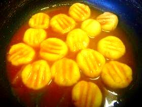 円 荷崩れしない じゃがいもニョッキ レシピ 作り方 By 手作り大好き さくら 楽天レシピ 円 荷崩れしない じゃがいもニョッキ レシピ 作り方 By 手作り大好き さくら 楽天レシピ