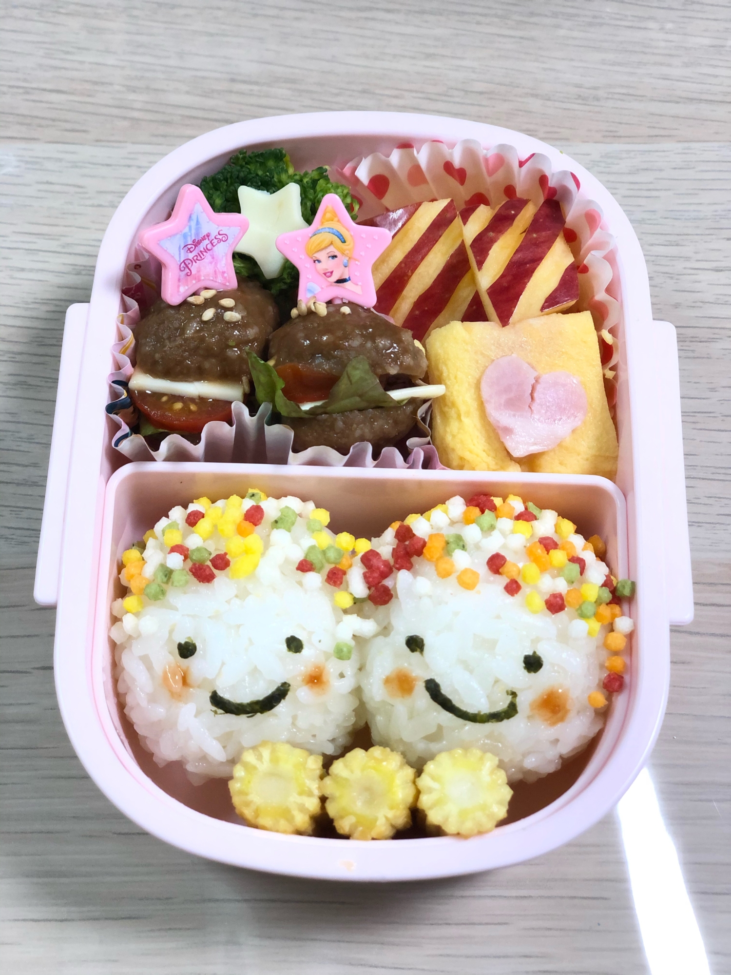 年少 幼稚園 子供 お弁当 アイディア1 レシピ 作り方 By Takalin74 楽天レシピ