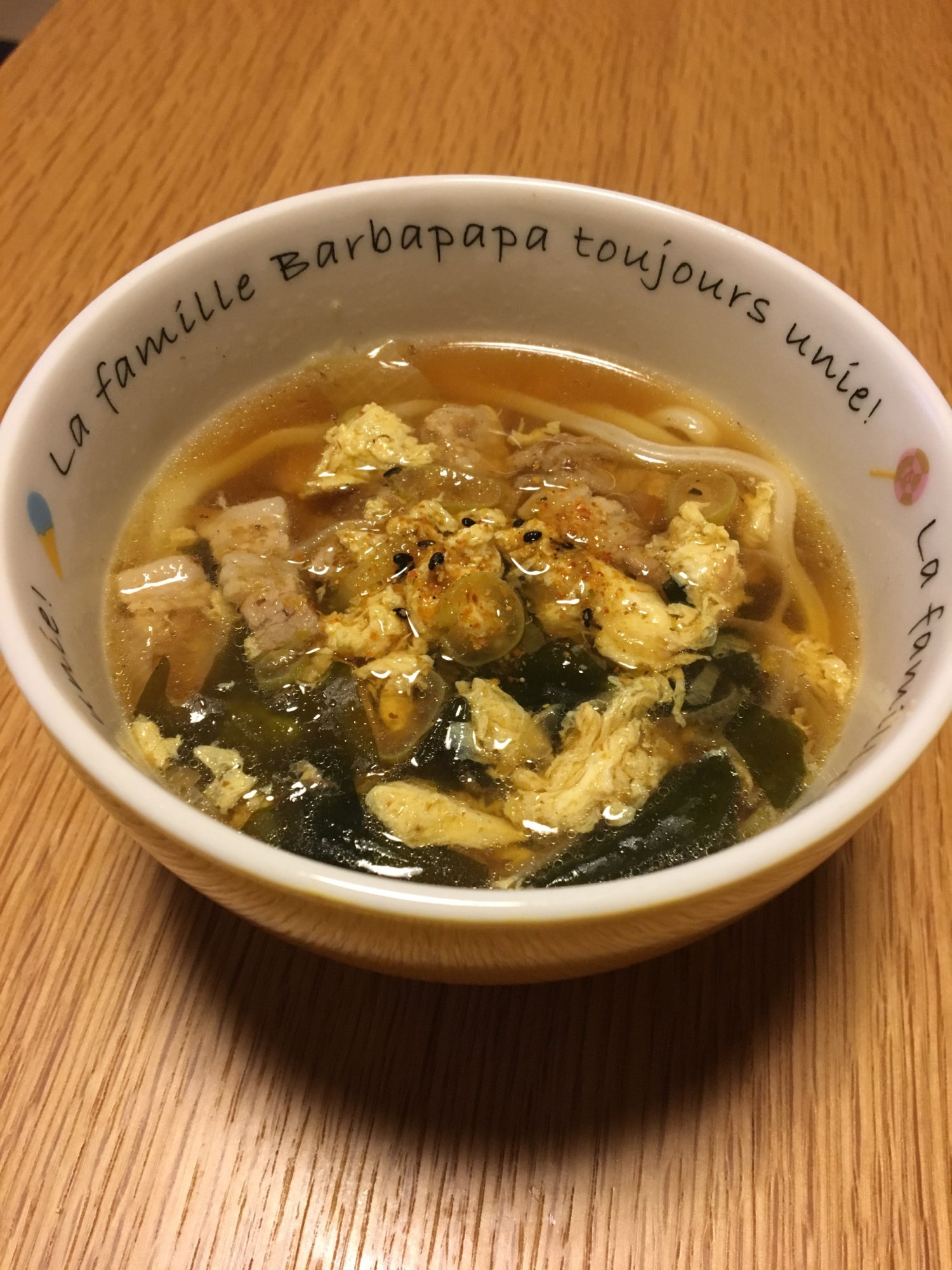 炒めた鰹節と長ネギでダシいらず！ササっとうどん汁