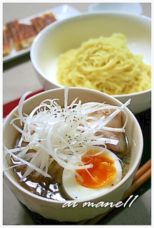 あつあつスープのつけ麺