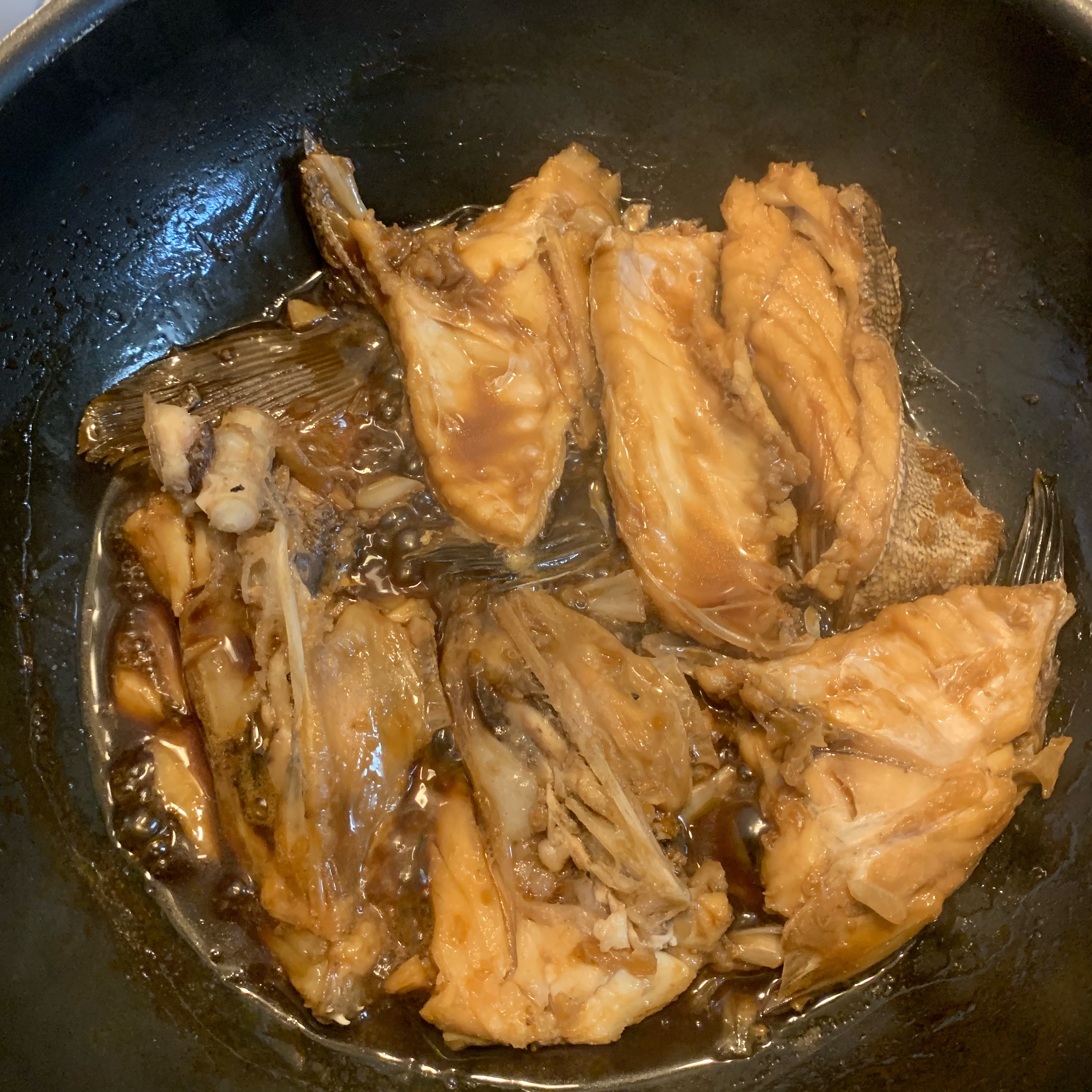 ハタのあら炊き レシピ 作り方 By Naruto 楽天レシピ