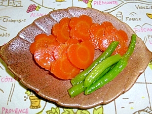 レンジで にんじん インゲン追加のグラッセ レシピ 作り方 By Ryuku55 楽天レシピ レンジで にんじん インゲン追加のグラッセ レシピ 作り方 By Ryuku55 楽天レシピ