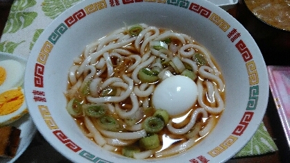 風邪ひいたぁ～ひとり鍋焼きうどん